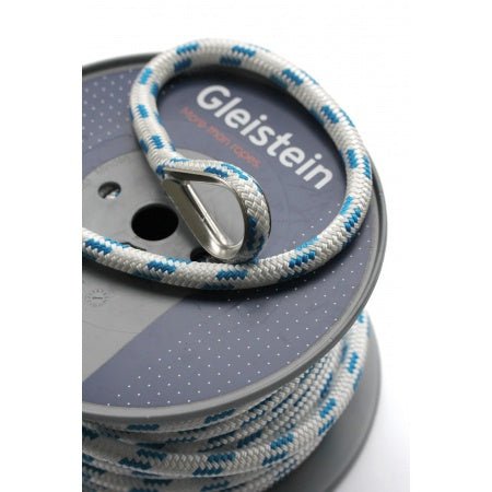 Gleistein Ankerleine mit Blei und Kausch (12mm)